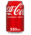 Coca-Cola Original Taste 0.33l