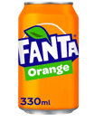 Fanta Orange 0.33l